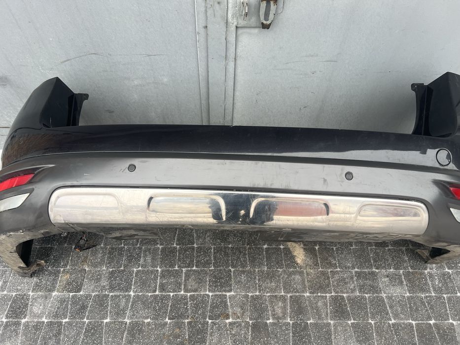 Peugeot 508 rxh бампер.