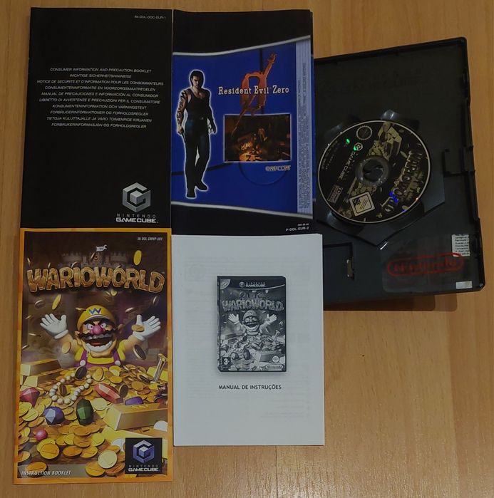 Nintendo Jogos Gamecube Pal