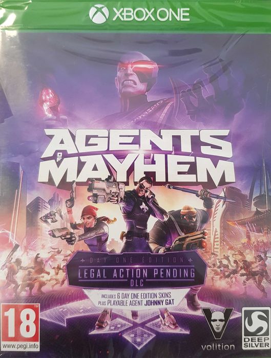 Agents of Mayhem XBOX ONE Używana Kraków