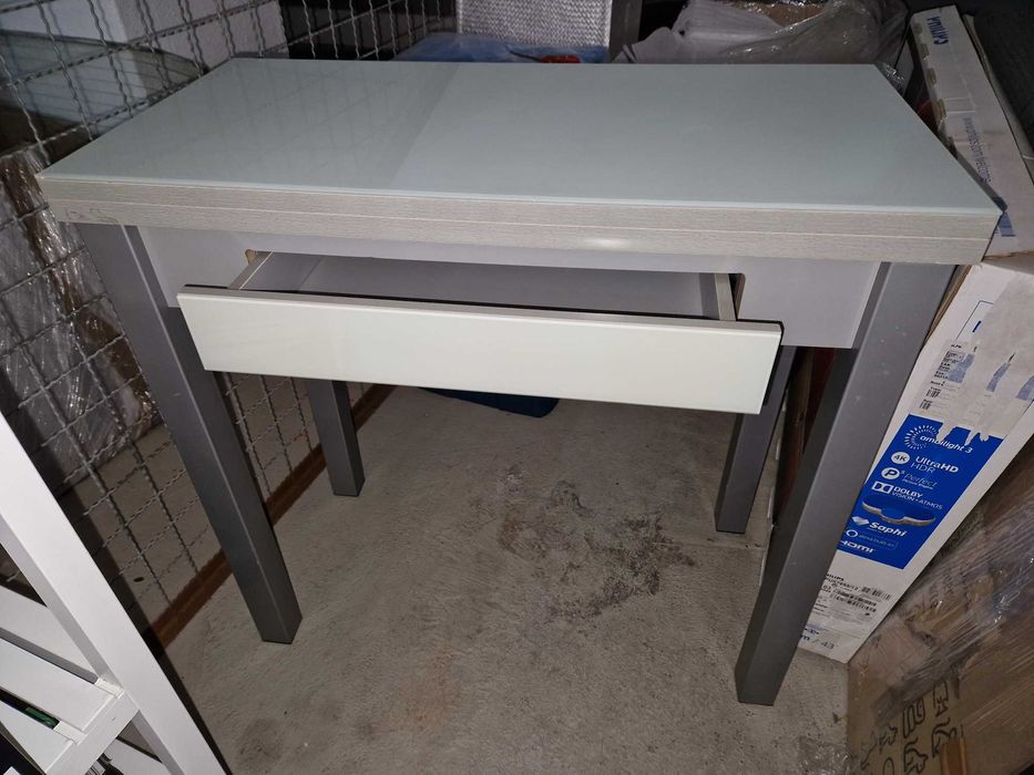 Mesa cozinha + movel + molduras - como novo!