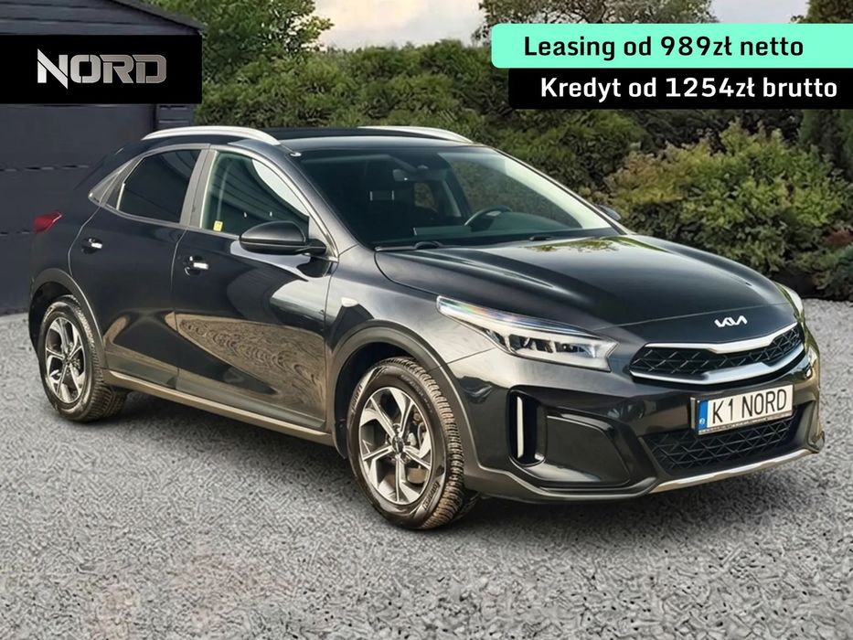 Kia XCeed *Bezwypadkowy, FV23%, Polski Salon, Kredytowanie/Leasing, Gwarancja 12