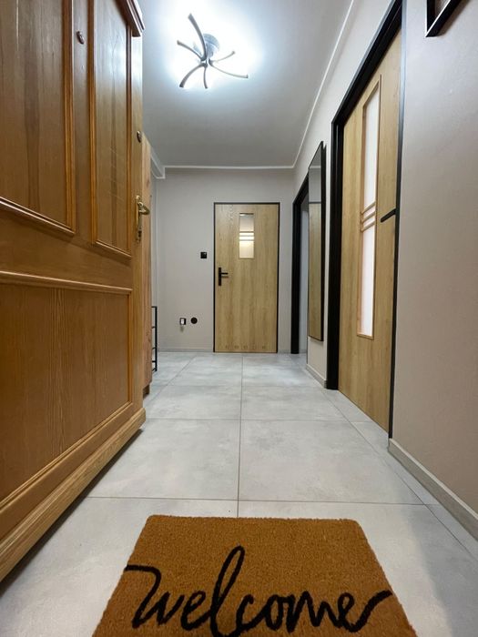 Do wynajęcia mieszkanie 44 m² z balkonem – parter – Gostyń, ul. Górna
