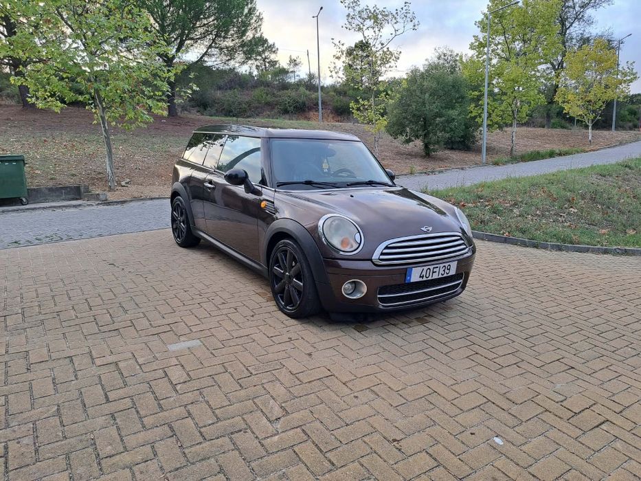 Mini cooper clubman 1.6d