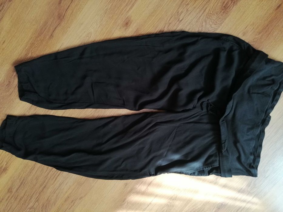 Letnie spodnie ciążowe H&M r. L