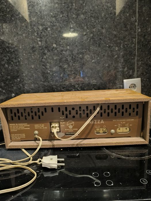 Radio antigo Blaupunkt