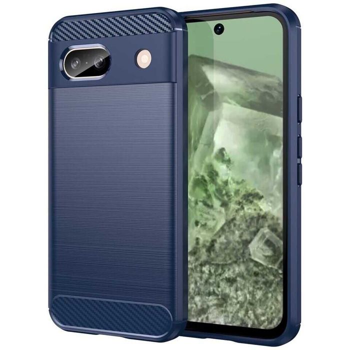 Противоударный чехол накладка Google Pixel 8A 9 9 Pro карбон 2 цвета