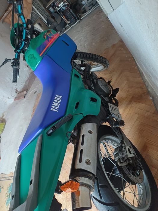 Yamaha xt 600 1993 edição benetton