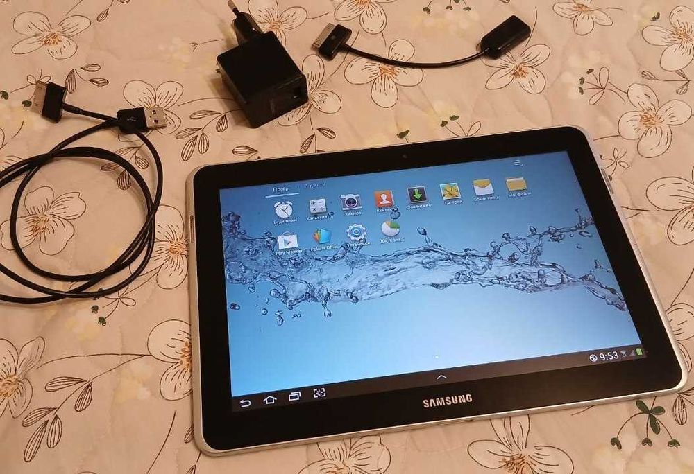 Планшет 10" Samsung P7501 Galaxy Tab 10.1N