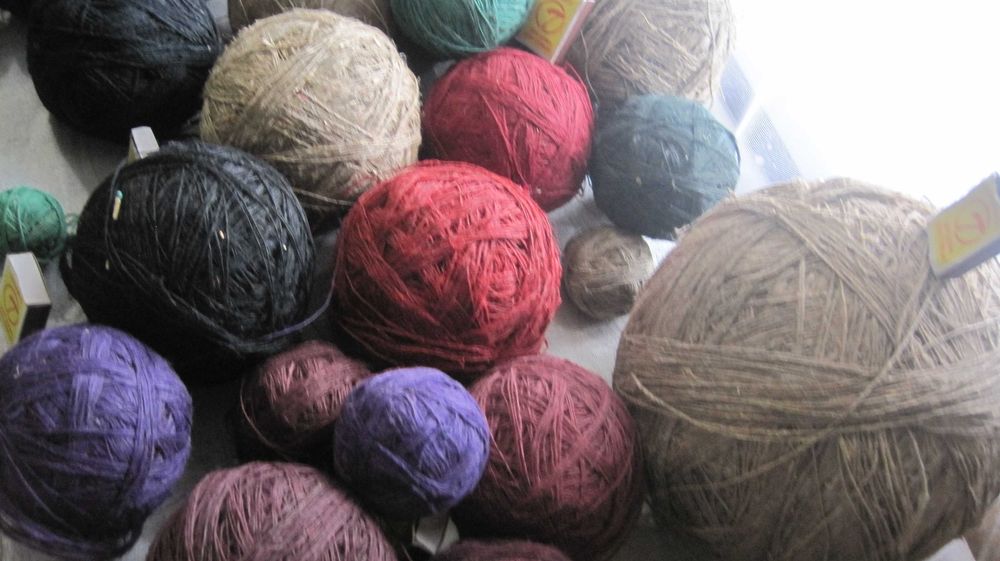 Величезна колекція 2 мішки конопляних ниток бабусині СПАКУЄМО ВАМ