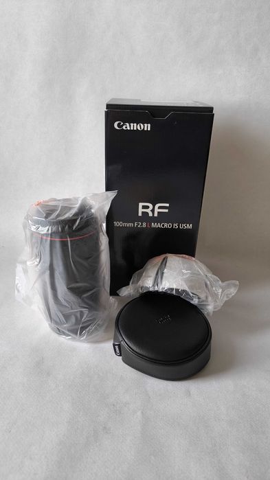 Об'єктив Canon RF 100mm f/2.8L Macro IS USM (4514C005) Новий. Гарантія