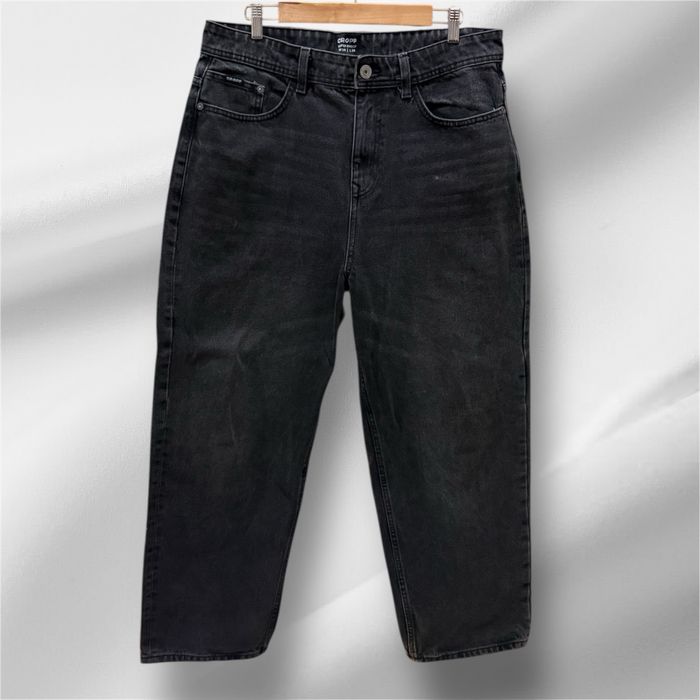 Чоловічі джинси баггі cropp розмір 34