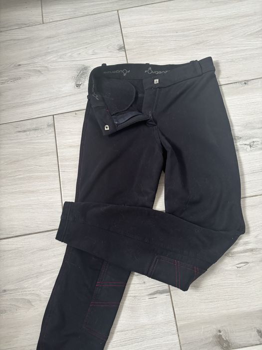 Bryczesy ocieplane Fouganza