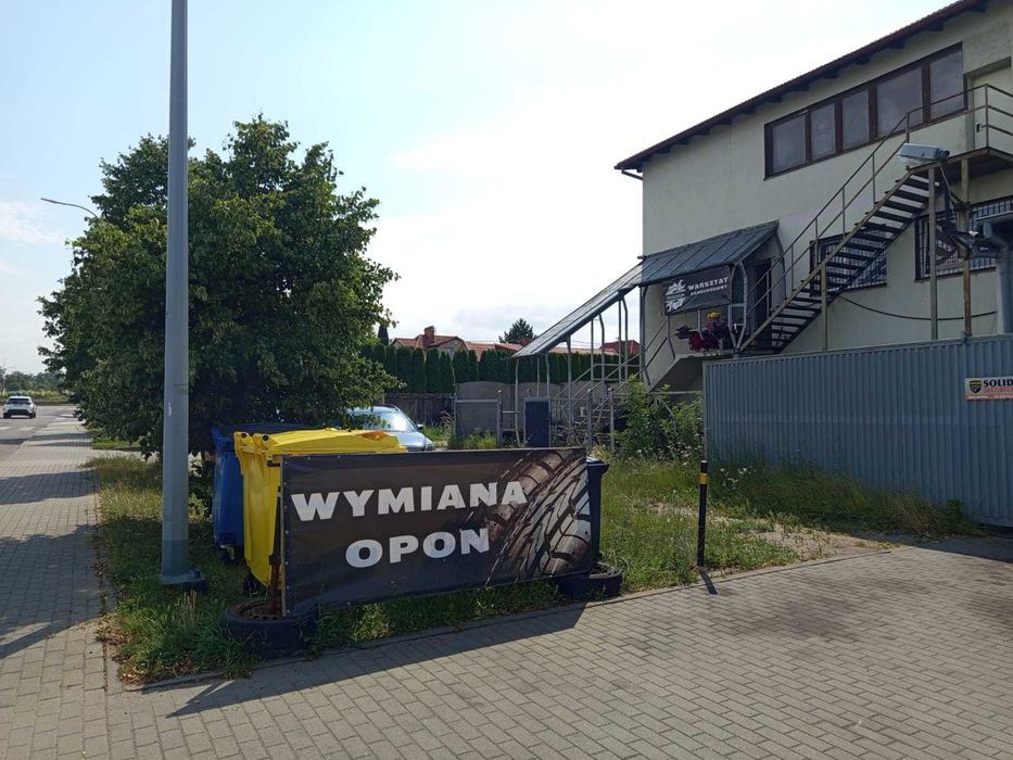 Sprzedam warsztat/serwis samochodowy + hostel pracowniczy Pruszcz Gdański