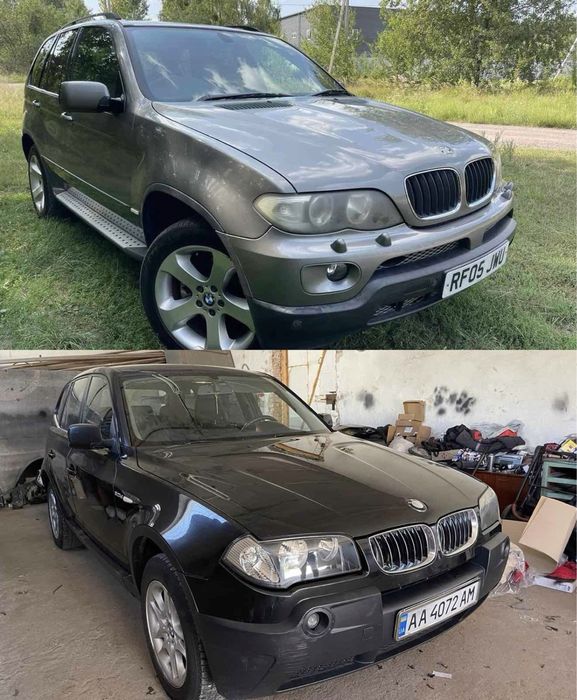 Розборка разборка шрот запчастини запчасти BMW X3 E83 БМВ E53 n62  Е70