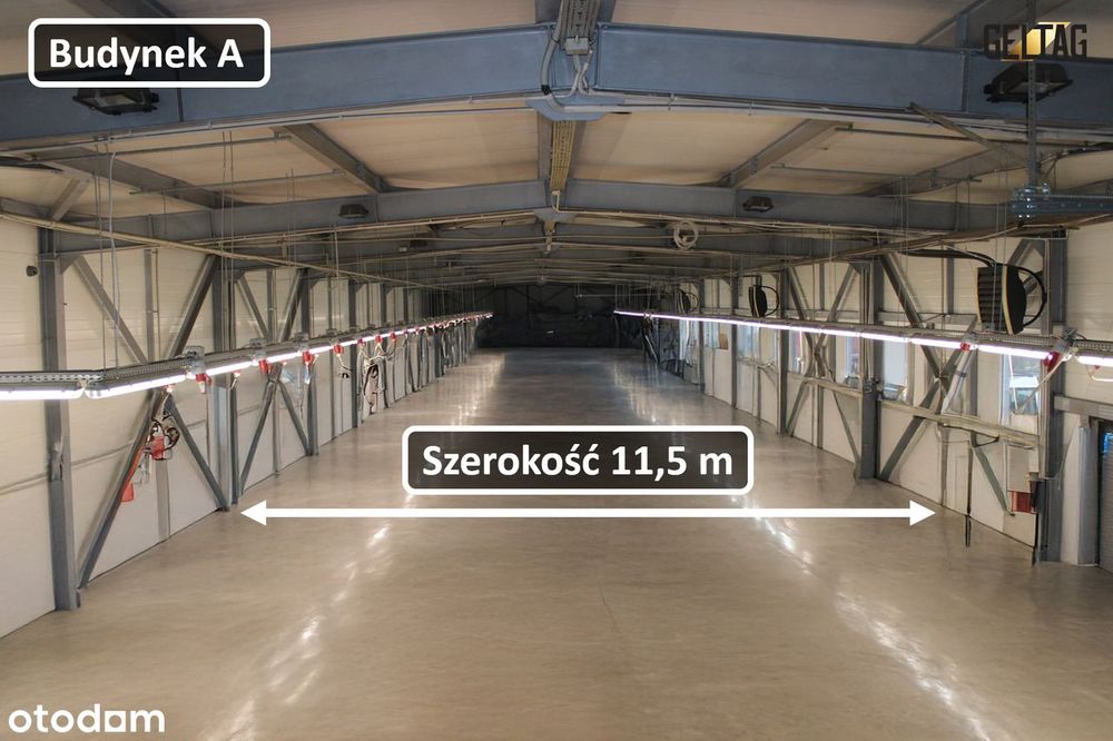 Teren inwestycyjno - produkcyjno - magazynowy