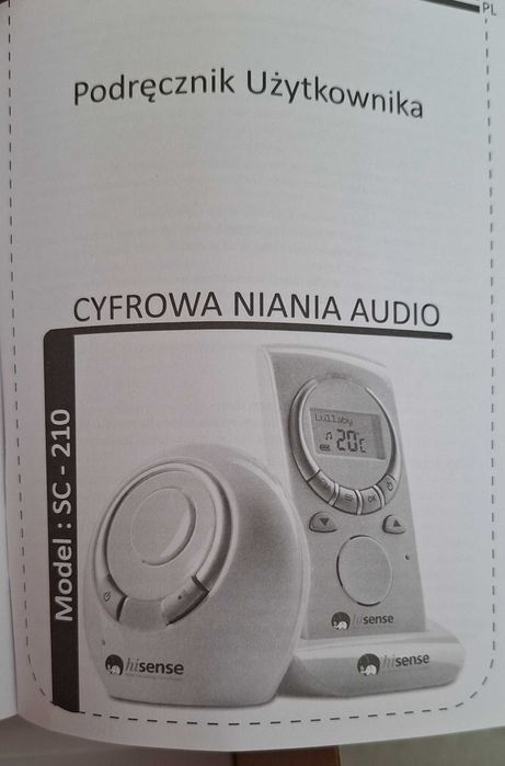 Sprzedam Nianię elektroniczną Babysense SC-210