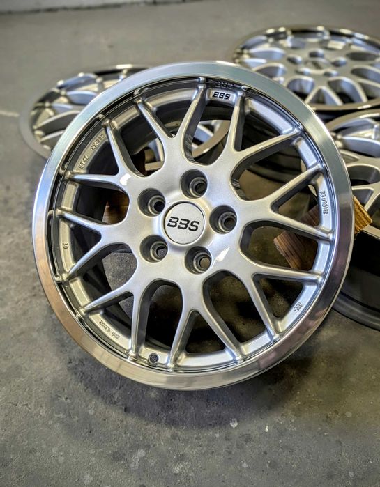 R16, 5/112 поліровані полки, диски BBS RX