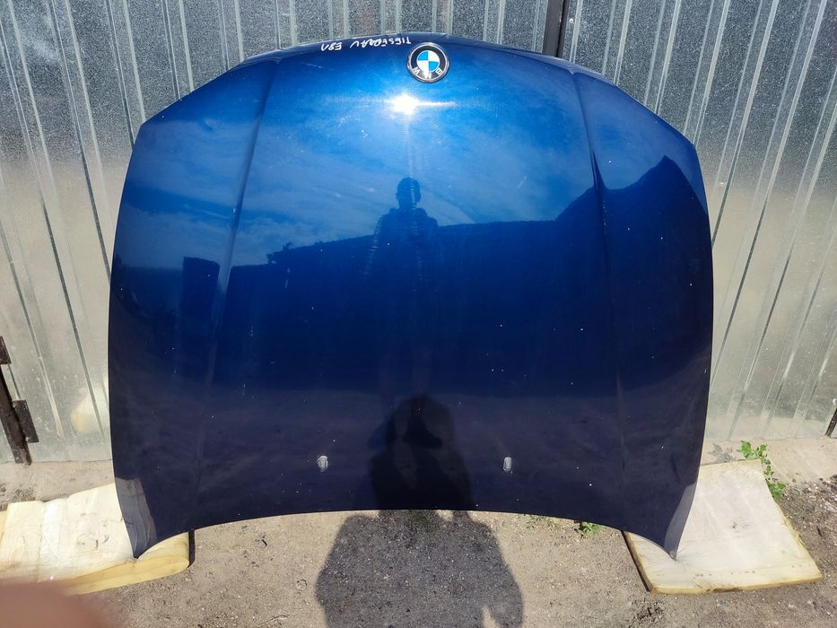 Maska BMW e87 e81 e82 e88 TIEFSEEBLAU METALLIC A76 Ładna Oryginalna