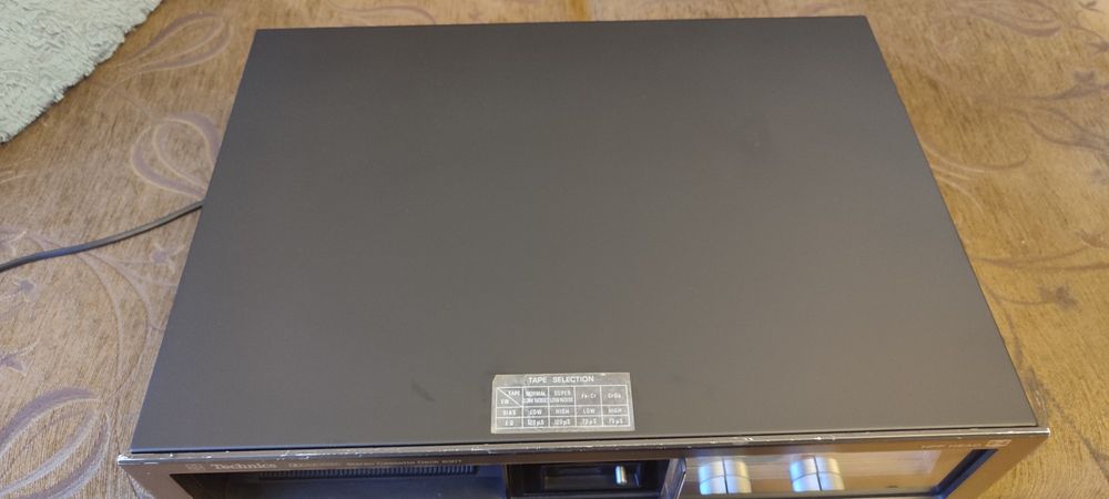 Technics deck 630t unikat