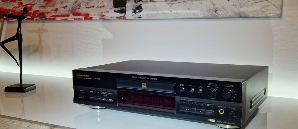 Przegrywarka AUDIO CDR - RW odtwarzacz CD PIONEER PDR 609