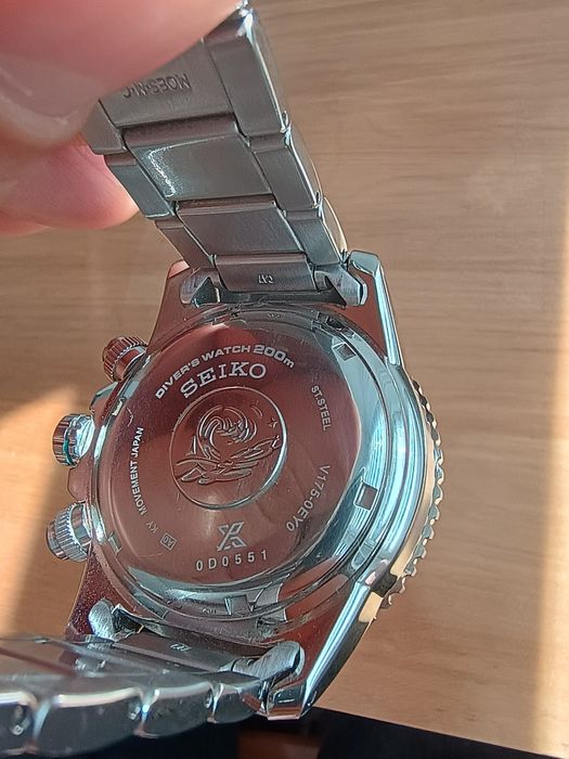 Seiko ssc017p1 batman