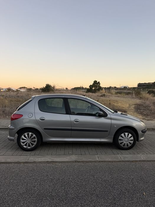 Peugeot 206 1.4 hdi 2003