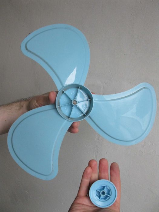 Крыльчатка лопасти для напольного вентилятора