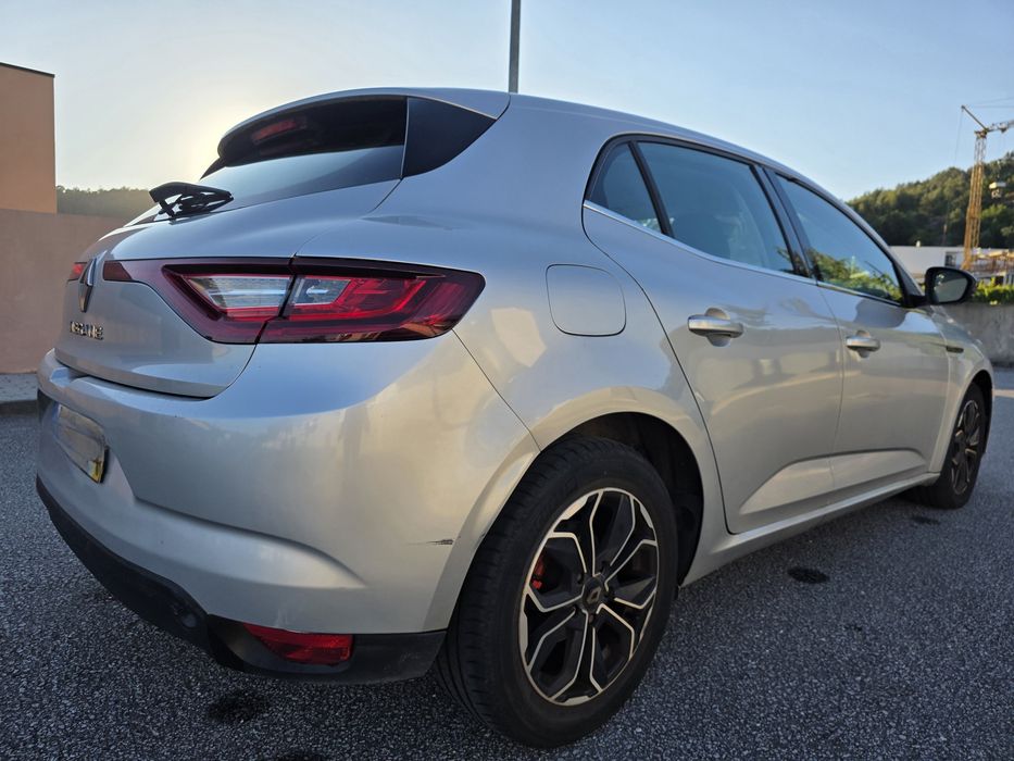 Reanult Megane IV 1.5dci 110cv