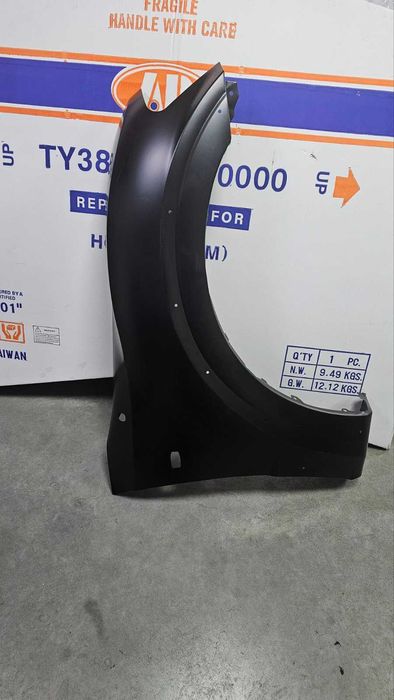 Бампер передний Mitsubishi Pajero Wagon 3 Мітсубісі Паджеро Вагон 03-