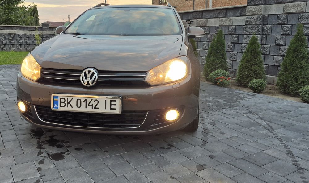 Volkswagen golf 6 highline