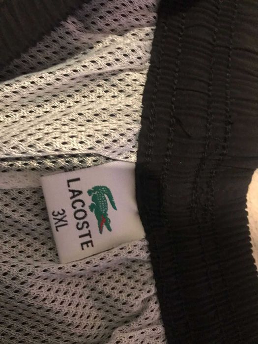 Lacoste calções de banho