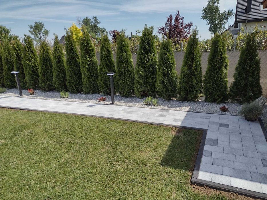 AGAPANT Usługi Ogrodnicze - Projekty Ogrodów