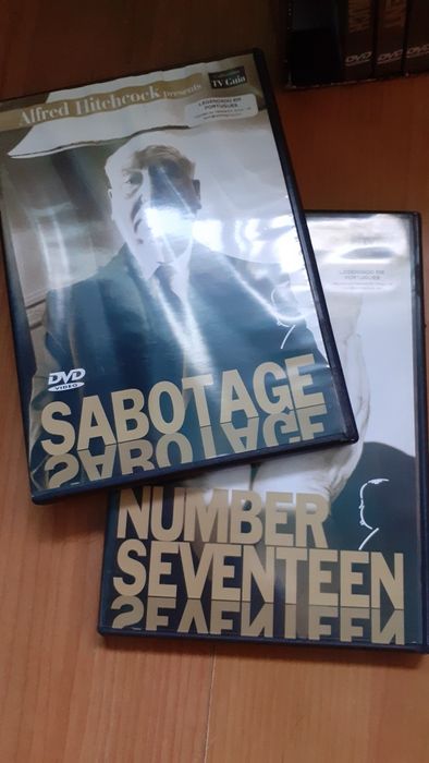 Coleção dvds filmes Alfred Hitchcock Semi-novo