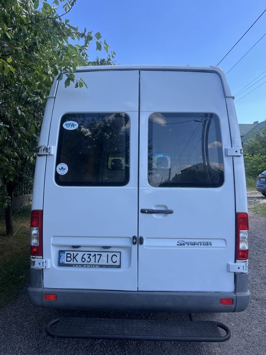 Mercedes Sprinter 313 2006 із кондиціонером 903 кузов