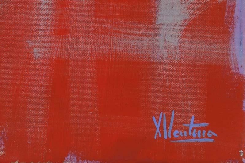 Quadro original de Arrur Ventura - nú feminino - 100*80cms