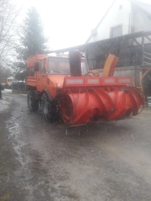 Pług wirnikowy unimog