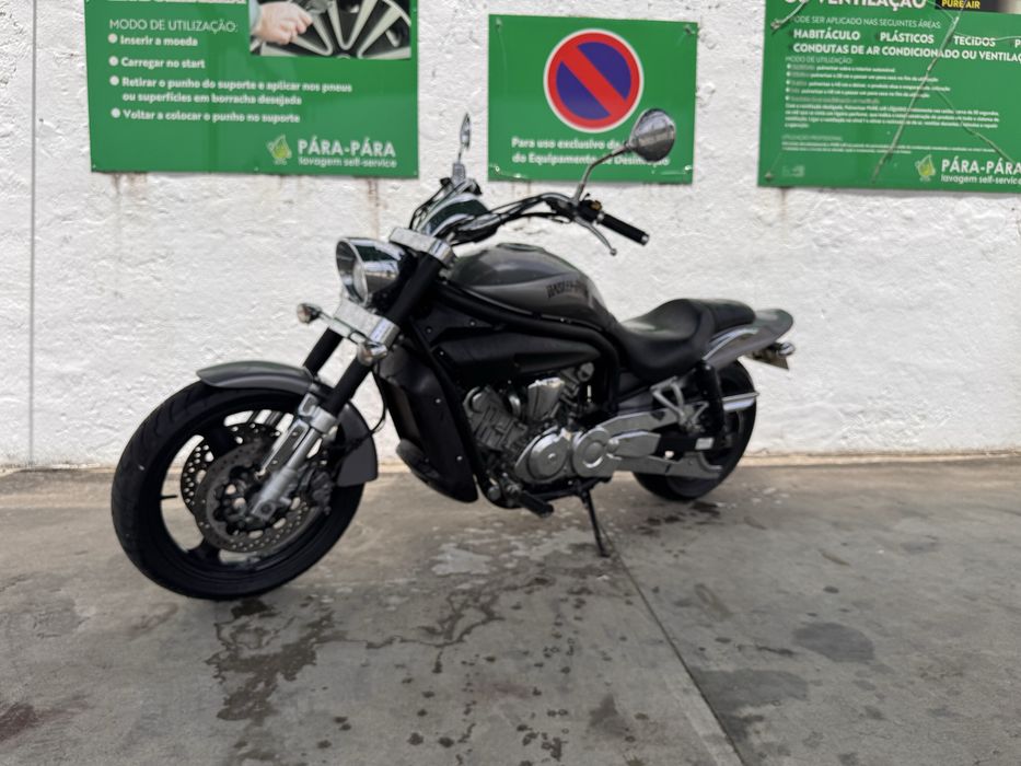 Hyosung aquilla 650