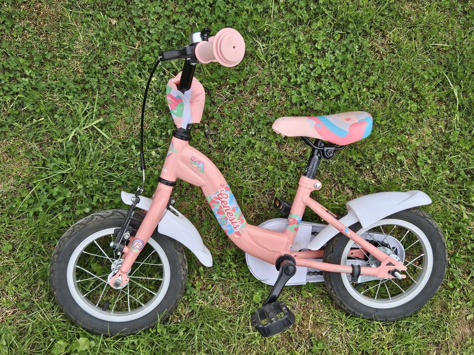 Rower dziecięcy Genesis Princessa 12 cali