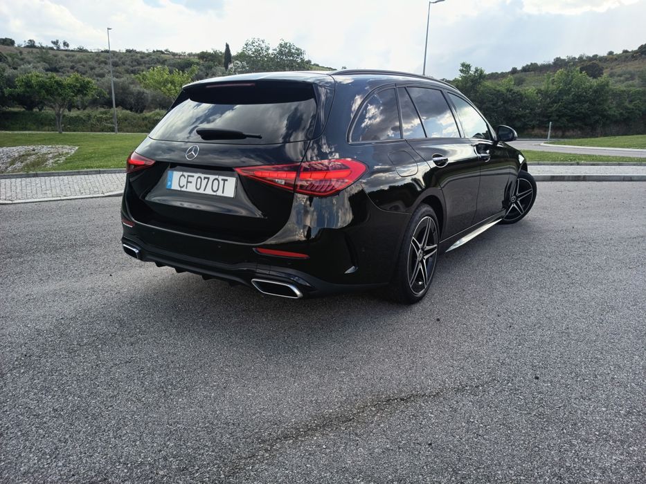 Mercedes C300e híbrido plug-in