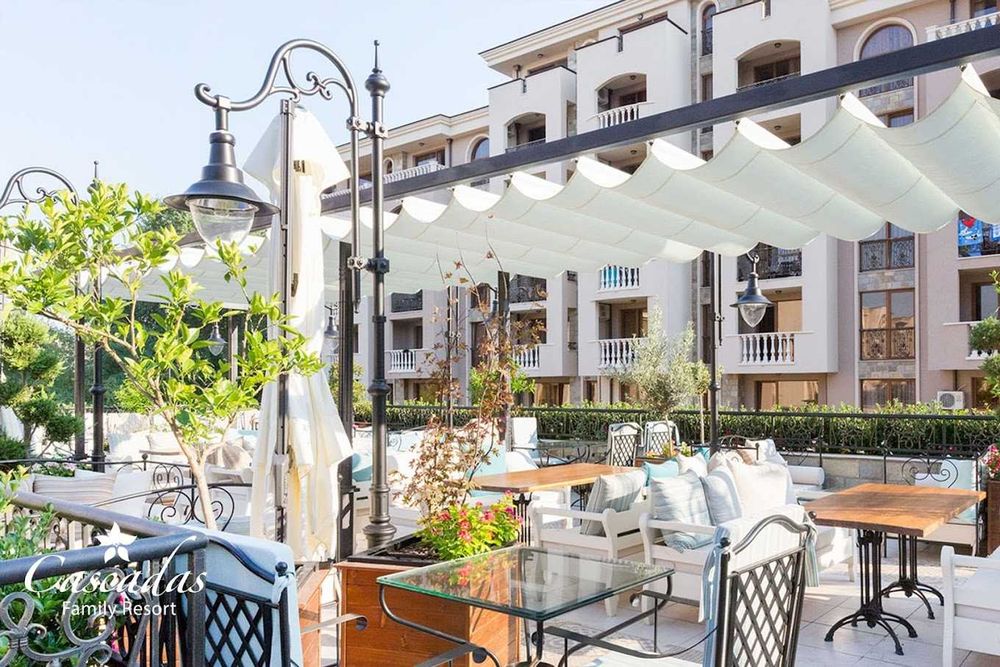 Апартамент у моря 1+1 Солнечный Берег Болгария Каскадас Cascadas Family Resort