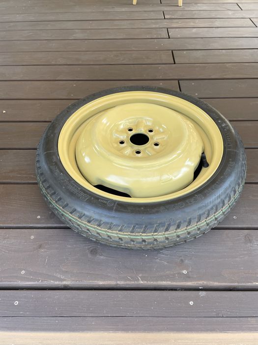 Компактне запасне колесо докатка T125/70 d16 96М 5х100 нове