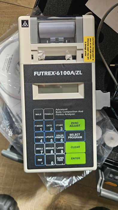 Analizator składu ciała Futrex 6100 A/ZL + zestaw / walizka / oprogramowanie