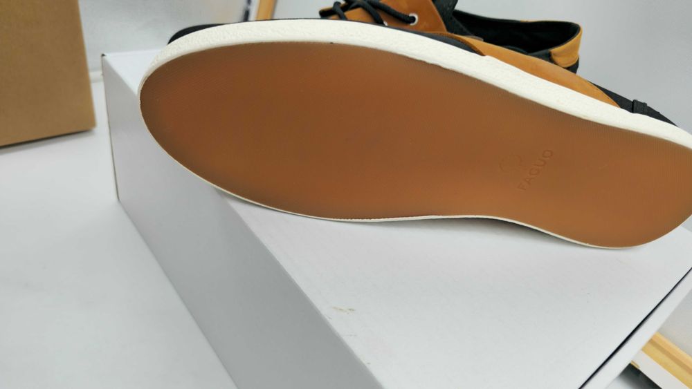 Buty sportowe męskie  FAGUON  CYPRESS  sneakersy ze skórą R.44  FA63R