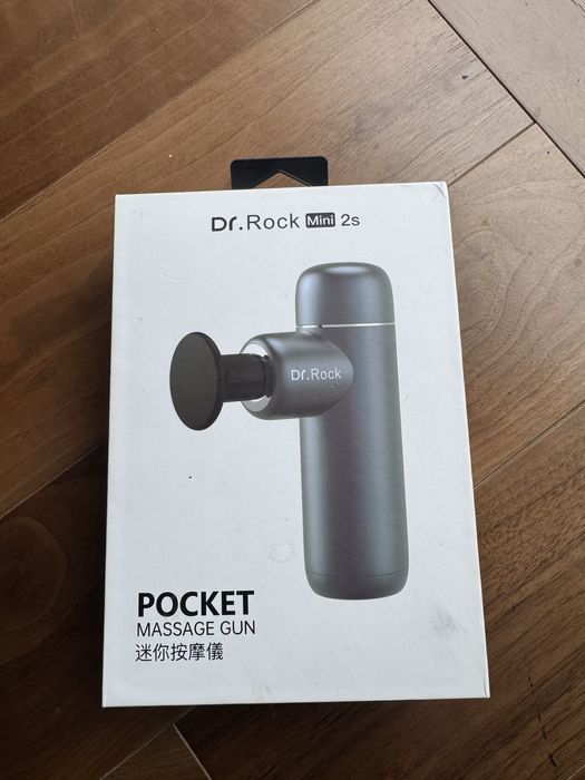 Pistola de Massagem Mini Dr. Rock (Zikko) – como nova