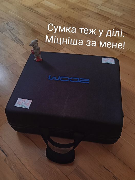 Мікшер / аудіоінтерфейс / рекордер Zoom Livetrak L-20 + сумка
