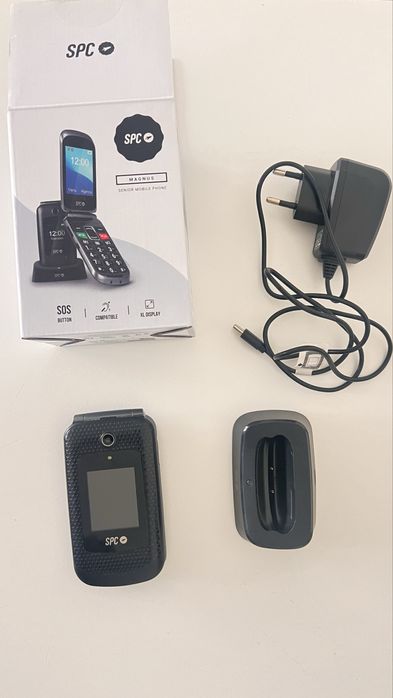 Telemóvel Sénior com teclas - SPC Magnus