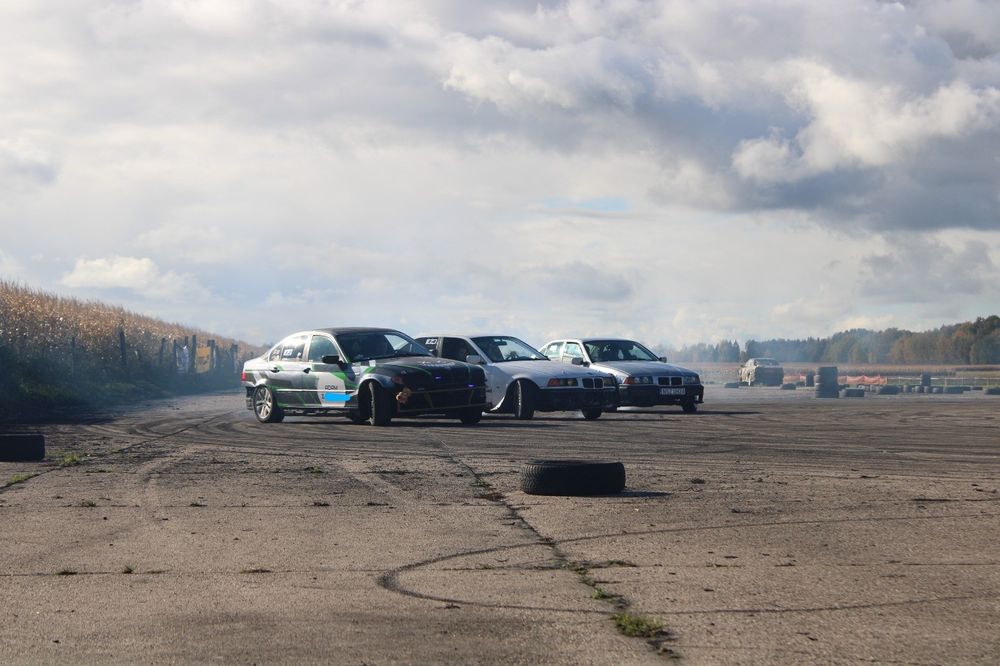 BMW E46 3.0D Drift