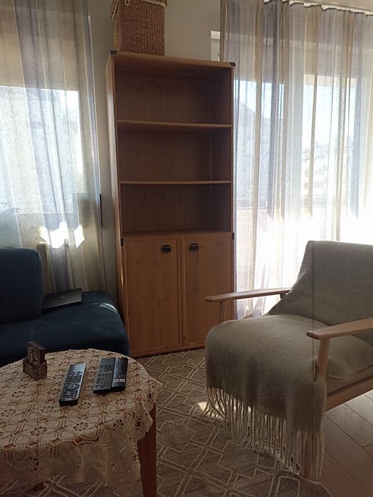 Regał Black Red White