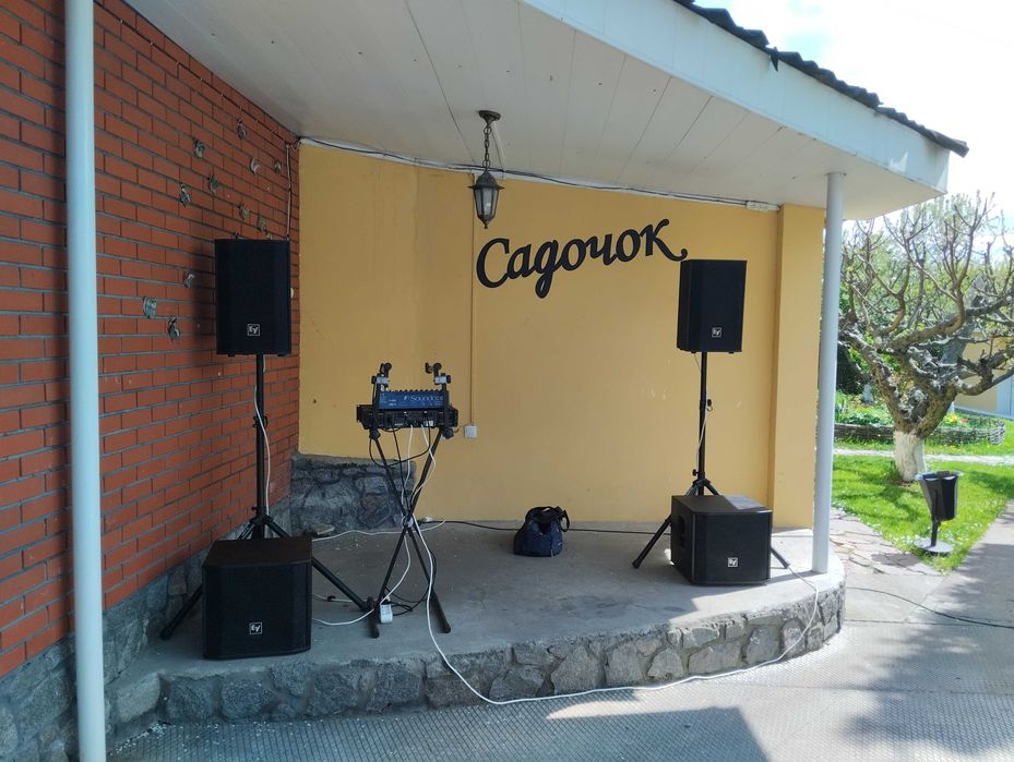 Продам естрадні колонки