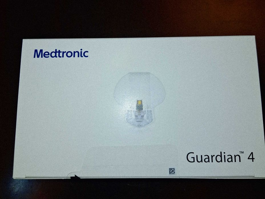 Sensor Medtronic Guardian 4 – 1sztuka, nowy oryginalnie zapakowany, 2027r. ważności